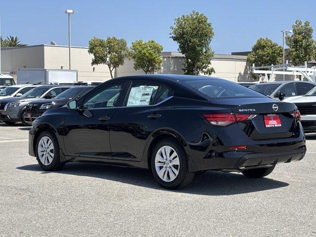 new 2025 Nissan Sentra car, priced at $22,177