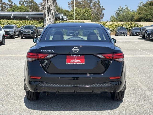 new 2025 Nissan Sentra car, priced at $22,177