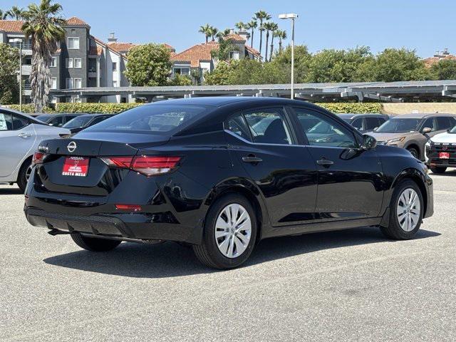 new 2025 Nissan Sentra car, priced at $22,177