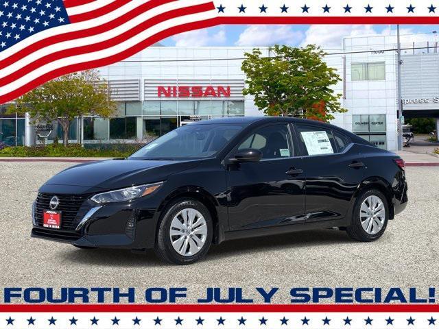 new 2025 Nissan Sentra car, priced at $22,177