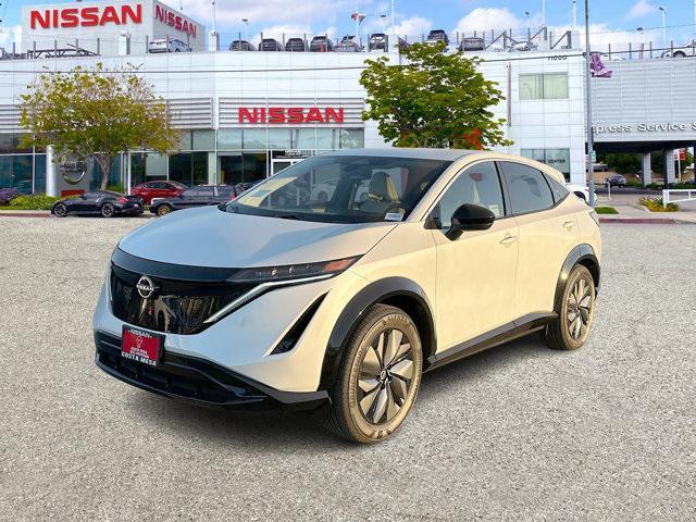 new 2025 Nissan ARIYA car, priced at $41,915