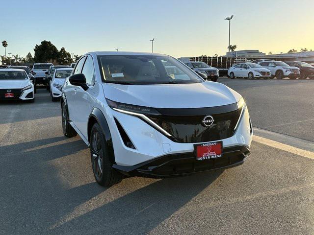 new 2025 Nissan ARIYA car, priced at $41,915