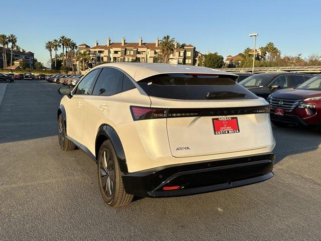 new 2025 Nissan ARIYA car, priced at $41,915