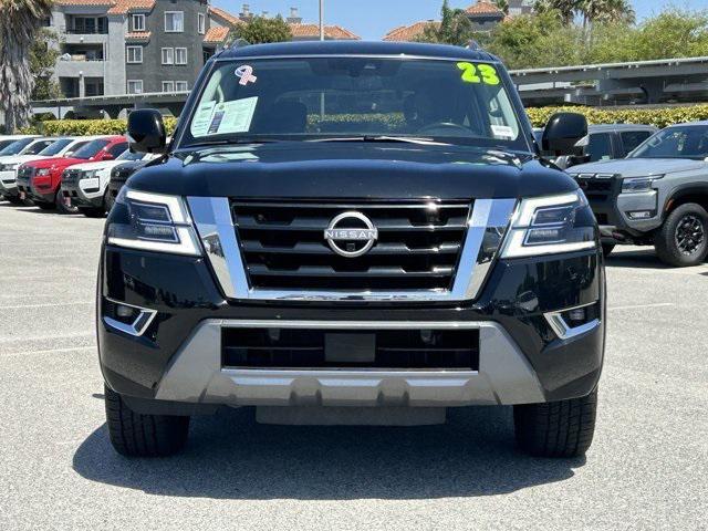 used 2023 Nissan Armada car, priced at $35,528