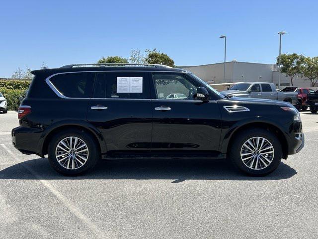 used 2023 Nissan Armada car, priced at $35,528