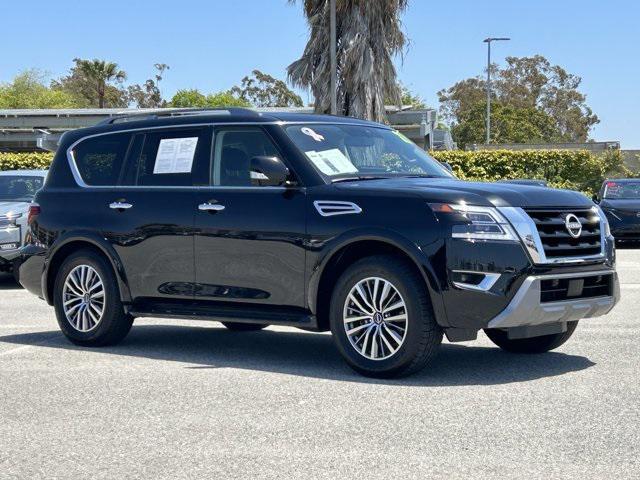 used 2023 Nissan Armada car, priced at $37,534