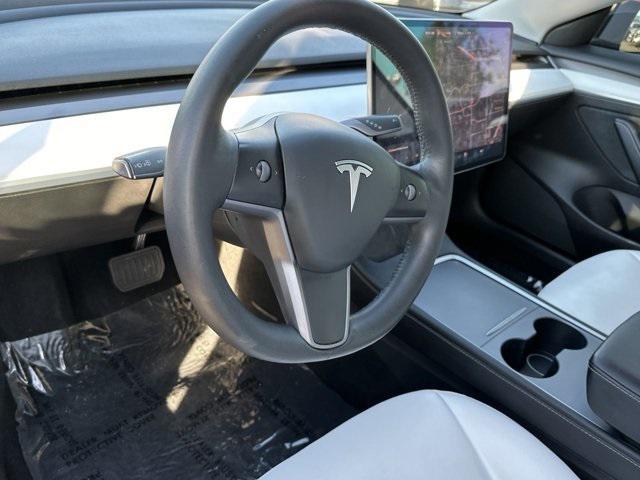 used 2021 Tesla Model 3 car, priced at $23,898