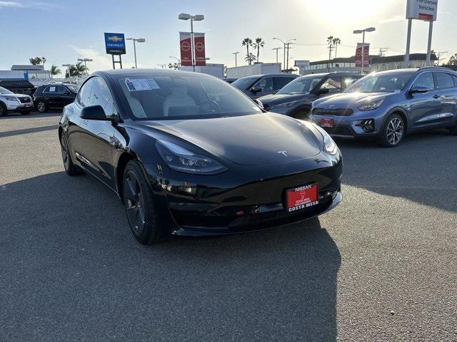 used 2021 Tesla Model 3 car, priced at $23,898