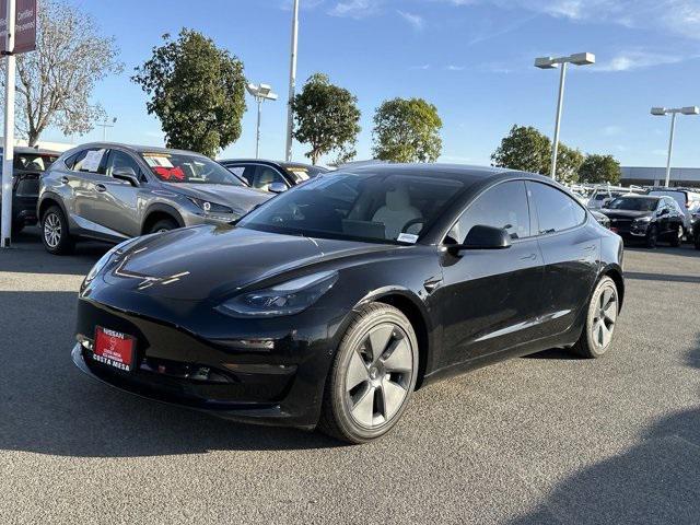 used 2021 Tesla Model 3 car, priced at $23,898