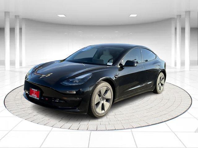 used 2021 Tesla Model 3 car, priced at $23,898