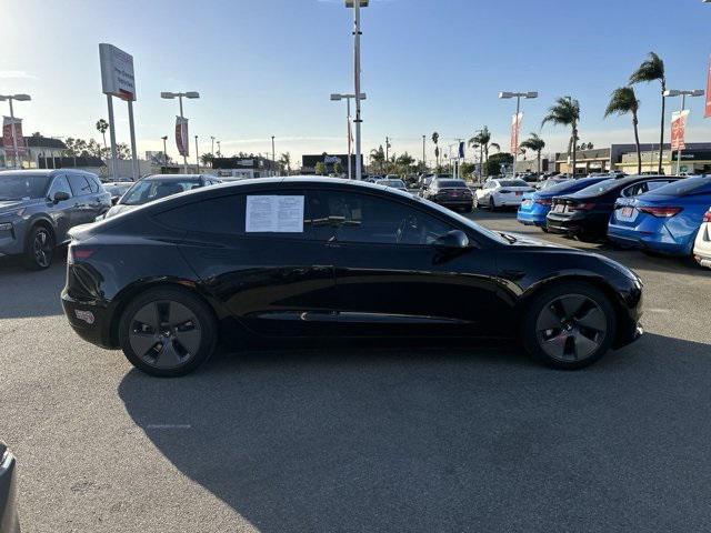 used 2021 Tesla Model 3 car, priced at $23,898