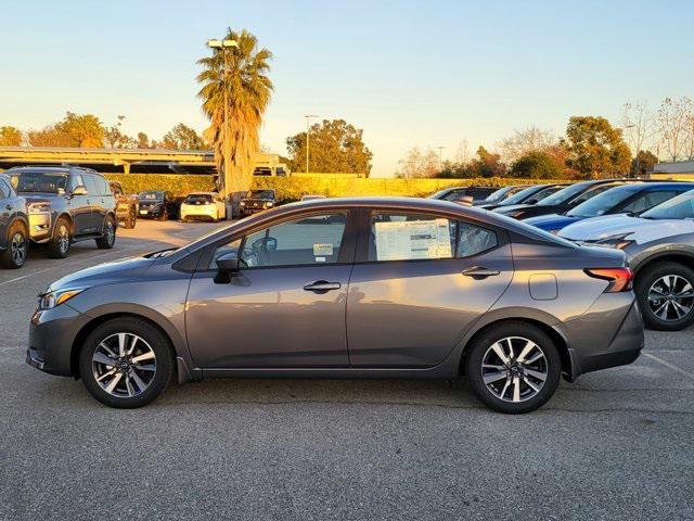 new 2024 Nissan Versa car, priced at $21,770