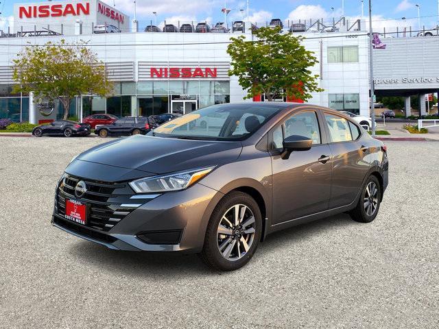 new 2024 Nissan Versa car, priced at $21,770