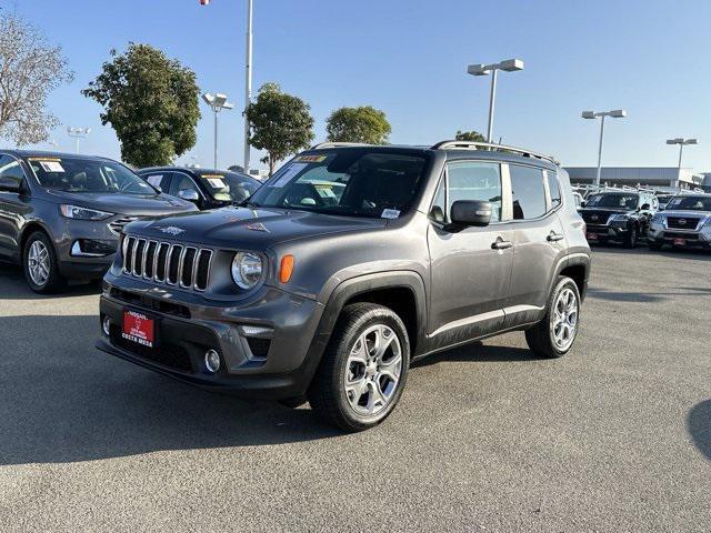 used 2020 Jeep Renegade car, priced at $16,499