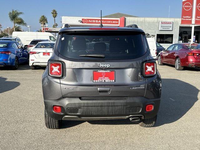 used 2020 Jeep Renegade car, priced at $16,499