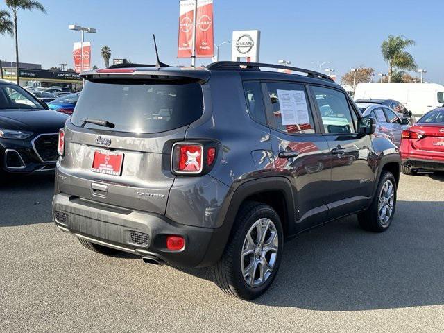 used 2020 Jeep Renegade car, priced at $16,499