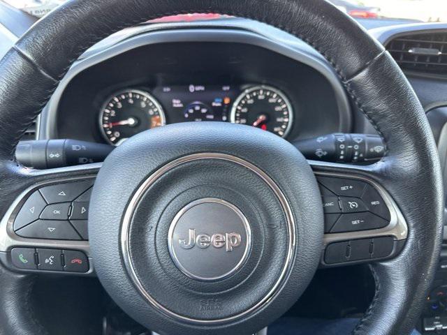 used 2020 Jeep Renegade car, priced at $16,499