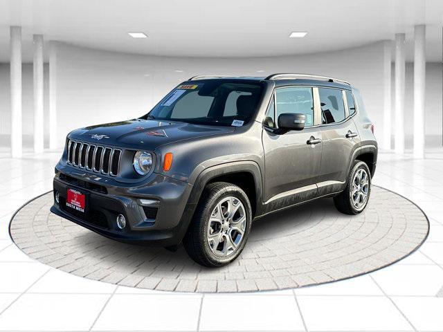 used 2020 Jeep Renegade car, priced at $16,998