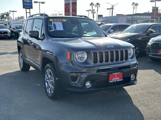 used 2020 Jeep Renegade car, priced at $16,499