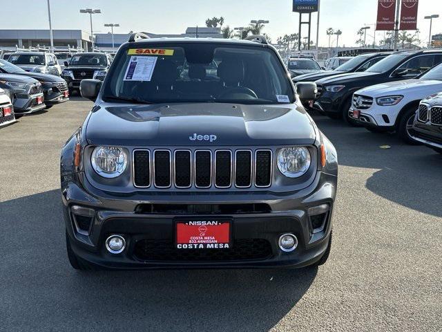 used 2020 Jeep Renegade car, priced at $16,499