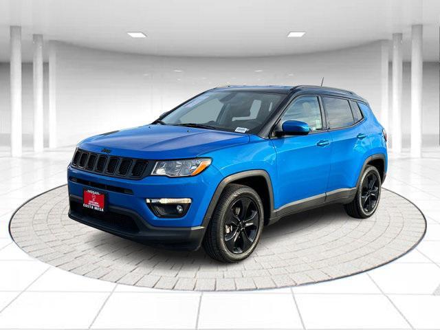 used 2021 Jeep Compass car, priced at $18,798