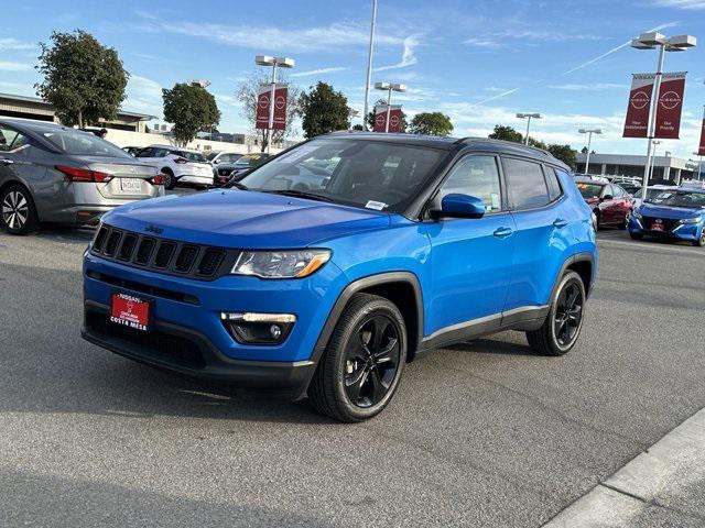 used 2021 Jeep Compass car, priced at $18,798