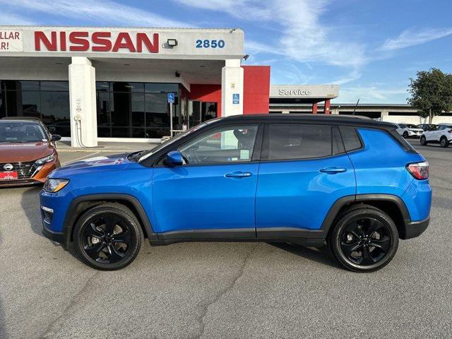 used 2021 Jeep Compass car, priced at $18,798