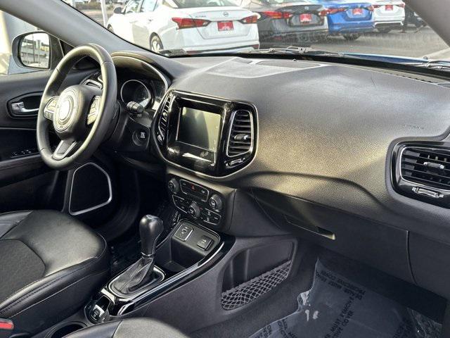 used 2021 Jeep Compass car, priced at $18,798