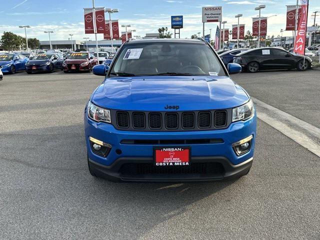 used 2021 Jeep Compass car, priced at $18,798