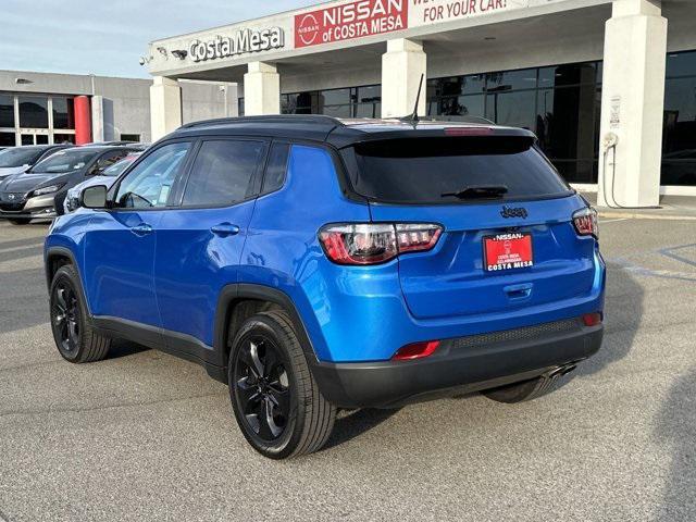 used 2021 Jeep Compass car, priced at $18,798