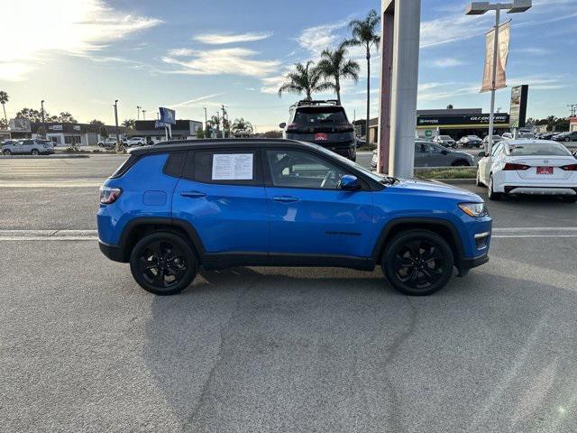 used 2021 Jeep Compass car, priced at $18,798