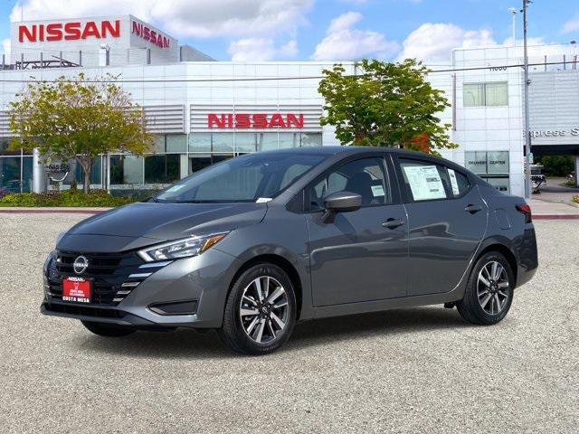 new 2025 Nissan Versa car, priced at $21,754