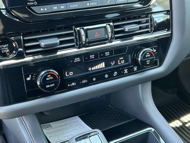 new 2025 Nissan Pathfinder car, priced at $43,398