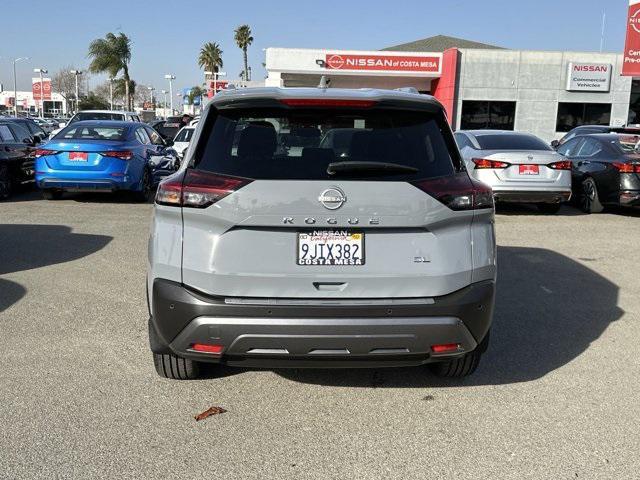 used 2023 Nissan Rogue car, priced at $26,419