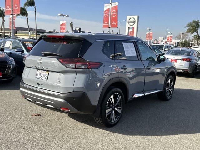 used 2023 Nissan Rogue car, priced at $29,799