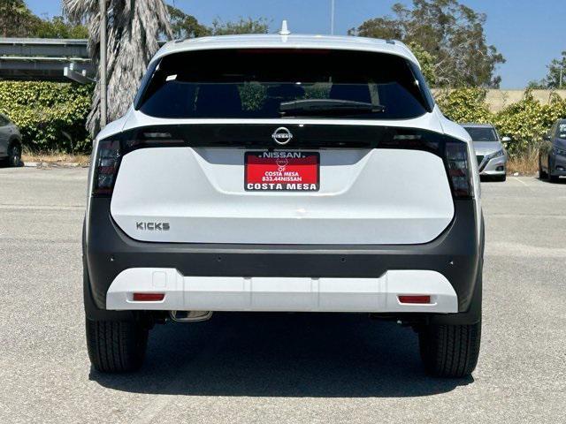 new 2025 Nissan Kicks car, priced at $25,775