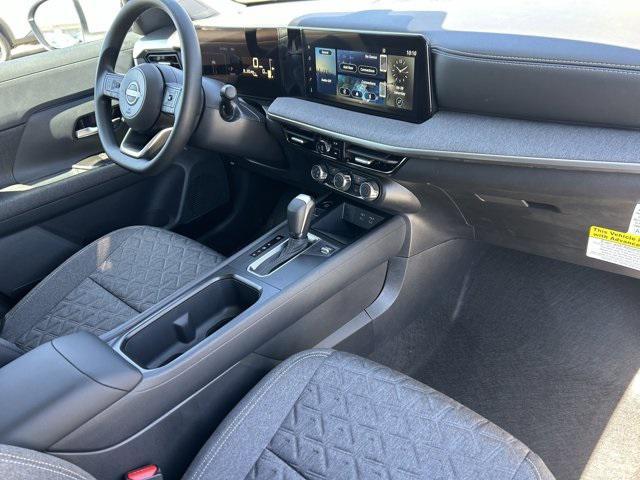 new 2025 Nissan Kicks car, priced at $25,775