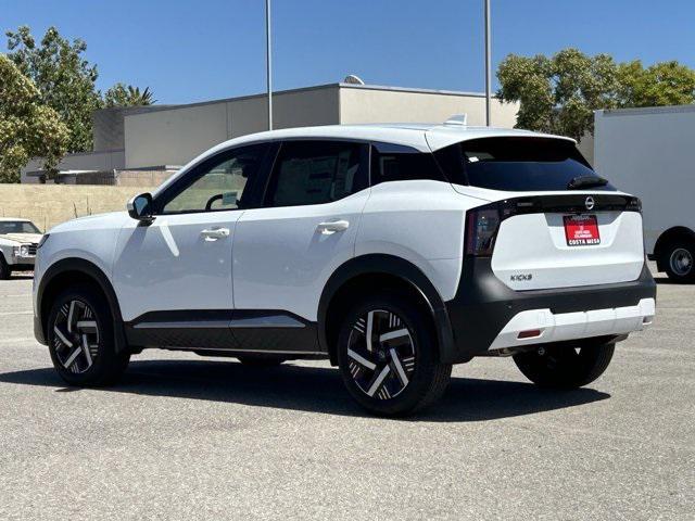 new 2025 Nissan Kicks car, priced at $25,775