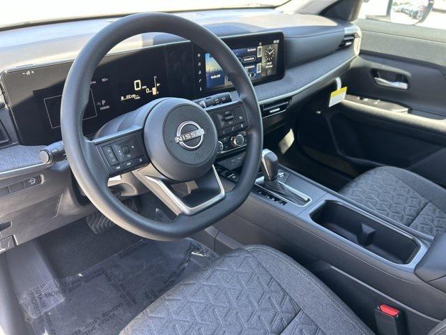 new 2025 Nissan Kicks car, priced at $25,775