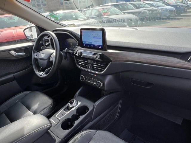 used 2020 Ford Escape car, priced at $22,198