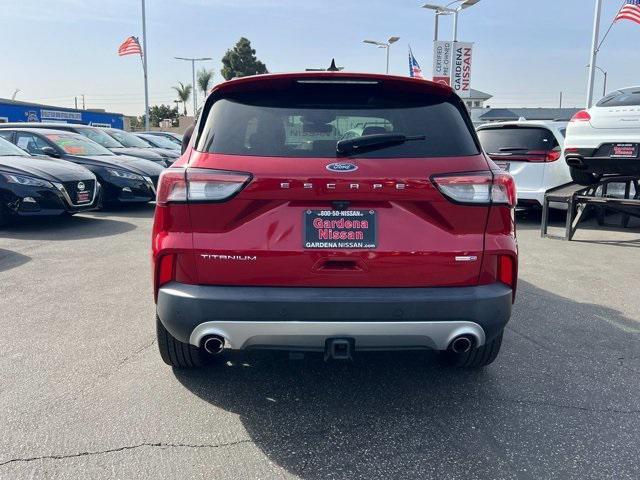 used 2020 Ford Escape car, priced at $22,198