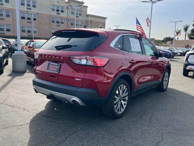 used 2020 Ford Escape car, priced at $22,198