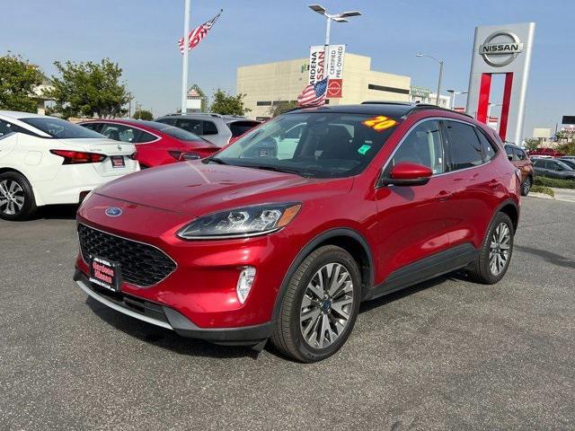 used 2020 Ford Escape car, priced at $22,198