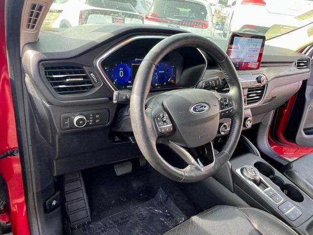 used 2020 Ford Escape car, priced at $22,198