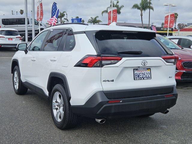 used 2021 Toyota RAV4 car, priced at $22,199