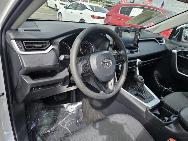 used 2021 Toyota RAV4 car, priced at $22,199