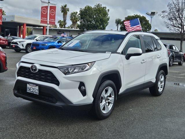 used 2021 Toyota RAV4 car, priced at $22,199