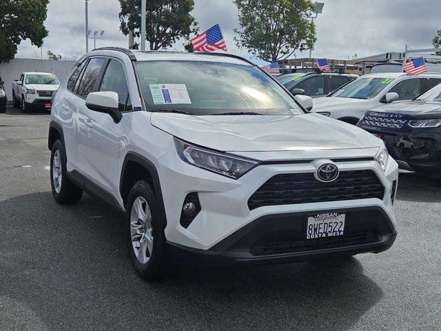 used 2021 Toyota RAV4 car, priced at $22,199