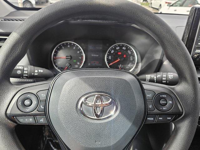 used 2021 Toyota RAV4 car, priced at $22,199