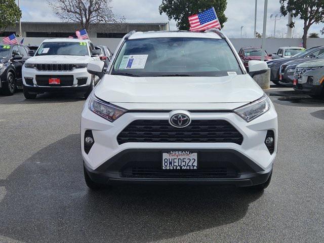 used 2021 Toyota RAV4 car, priced at $22,199